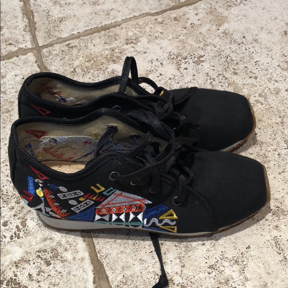 Brand new wedges sneakers 6